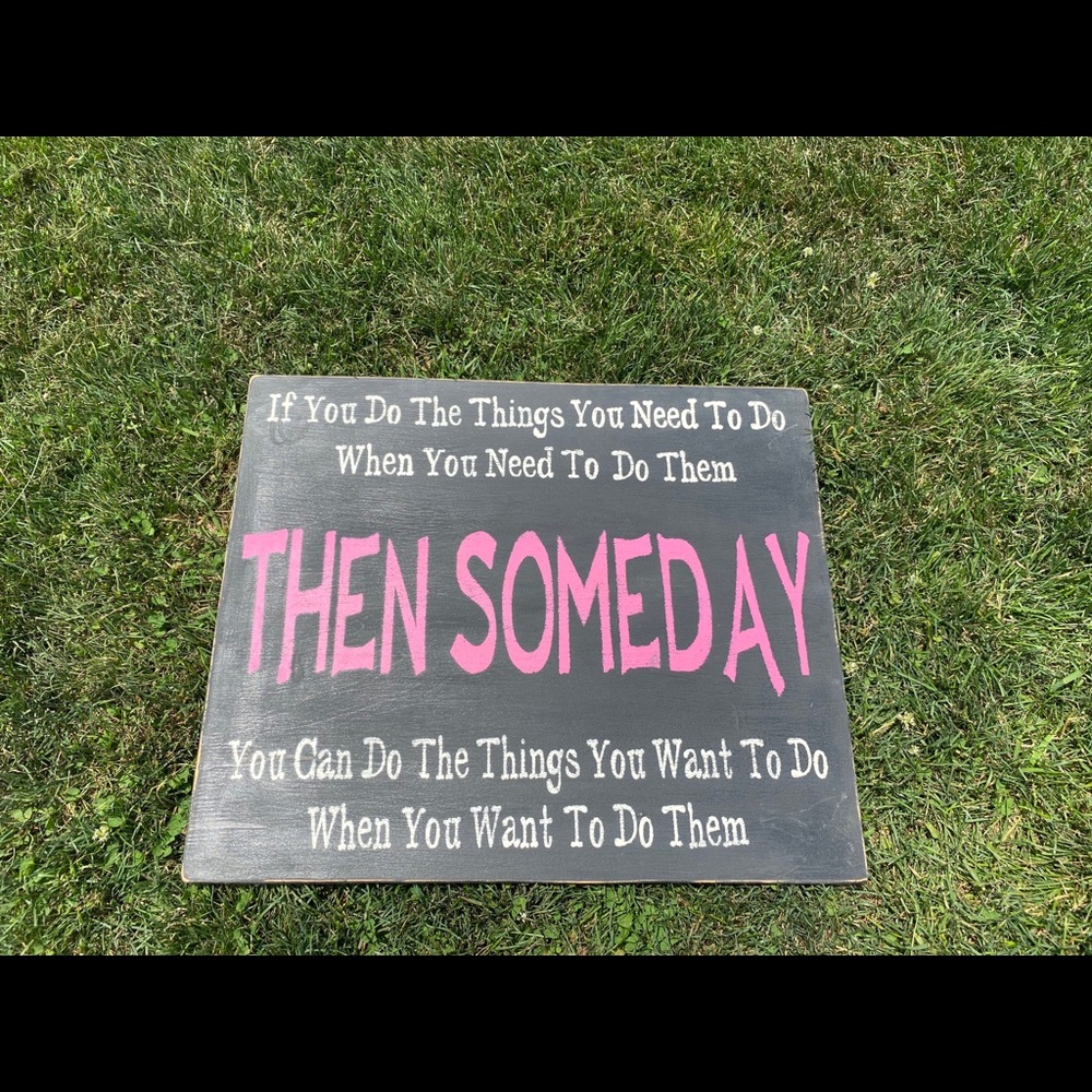 Custom Chalkboard Education Quote for Classrooms